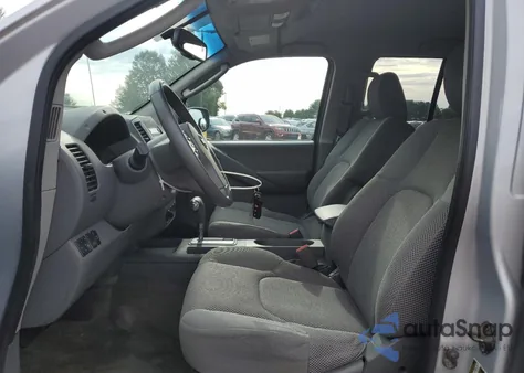 2011 Nissan Frontier S из США, поврежденный, VIN 1N6AD0EV5BC435219